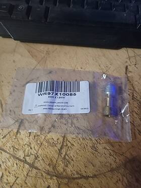Wr97x10085 Ge Oem Freezer 6mm X 1.8mm Lokring