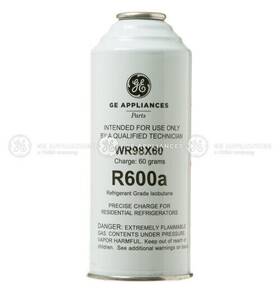 Wr98x60 Ge Genuine Refrigerant Grade Isobutane 60 Grams - Pack Of 2 Wr98x60 Ge Genuine Refrigerant Grade Isobutane 60 Grams - Pack Of 2
