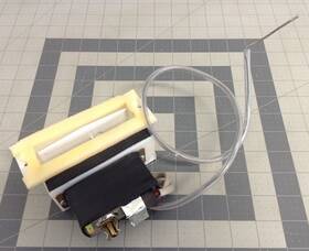 Wr9x445 Ge Refrigerator Damper Control Assembly