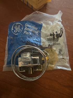 Wr9x460 Ge Genuine Oem Cold Control Temperature Thermostat 9c4