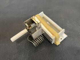 Wr09x513 Ge Wr9x513 Refrigerator Air Damper Control Assembly