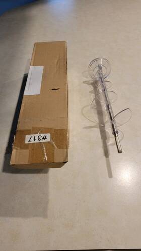 Wri7x11939 Ge Ice Maker Auger Brand New