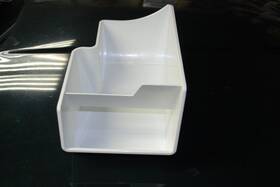 Wrx30x10154 Ge Refrigerator Oem Ice Bin Bucket