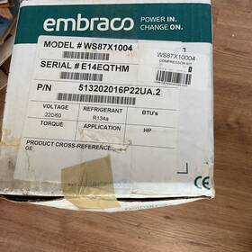 Wr87x1004 Ge Ws87x1004 Compressor Kit