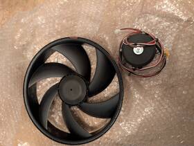 Ws94x24964 Ge Fan Motor And Blade Assembly For Geospring Water Heater Others