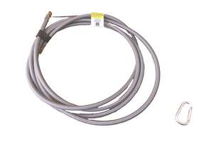 Wx08x10012 Ge 12ft Universal Braided Water Line For Ice Maker/dispenser
