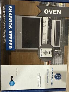 Zge200wht Ge Shabbos Keeper For Ovens Stove And Range Gas Electric - 2f