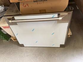 Zkgp300n Ge Bottom Freezer Door Panel And Handle Monogram 80 Inch Refrigerator L28
