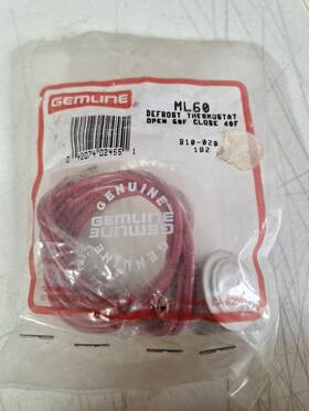 J9315 Gemline 042074024551 New Frigidare Refrigerator Defrost Termination Thermostat Ml60 37t01 29683