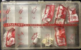 189-k6 Gemline 189k6 Refrigerator Fan Light Switch Kit Appliance Repair