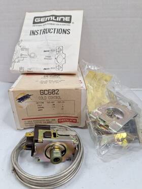 3art5kt50 Gemline Gc602 Gc-602 Refrigerator Cold Control -30 - 12 120/240 Volt