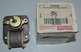 S58-335 Gemline Em335 Universal Evaporator Fan Motor .40 Amp 120v Brand New