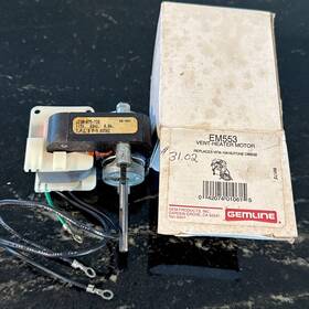 J238-075-726 Gemline Em553 Fan Motor 115v 60hz J238-075-726 Gemline Em553 Fan Motor 115v 60hz