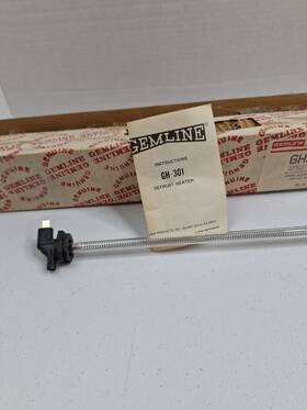 Wr51x169 Gemline Gh301 Refrigerator Defrost Heater Wr51x107 Ge Hotpoint