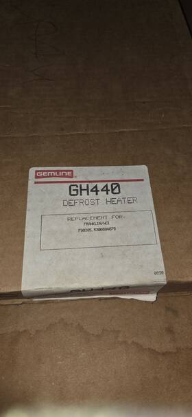 Gh440 Gemline Defrost Heater Gh440 Gemline Defrost Heater