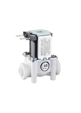 Hl-s5 Genedey 3/8 Inch Dc 24v Solenoid Valve N/c Normally Closed Water Inlet G3/8