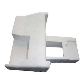 Mtx14eytgrwh General Electric Mtx14eytgrad Oem Air Duct Foam For Rca Mtx16cytdrwh Mtx16cytdrad