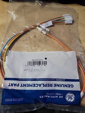 Wb18x33922 General Electric Electrode Top And Harness Hv Oem
