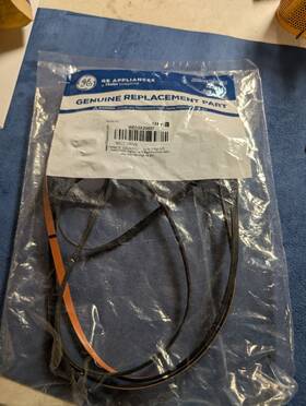Wr02x13645 General Electric Oem Ge Refrigerator Spring Wr02x13645 General Electric Oem Ge Refrigerator Spring