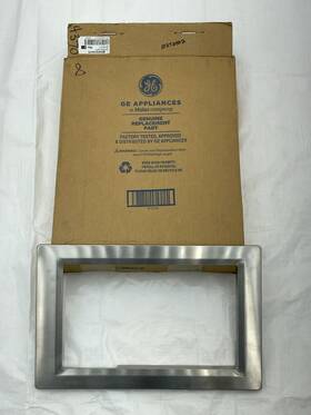 Wr02x24370 General Electric Ge Refrigerator Freezer Door Shelf Rail Hotpoint Factory Part Original Equipment