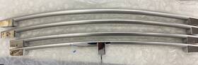 Wr12x31916 General Electric Stainless Door In Handle Oem Wr12x31916 General Electric Stainless Door In Handle Oem