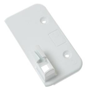 Wr13x36887 General Electric Wr13x10985 Brand New Oem Ge Center Hinge Mullion