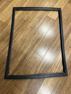Wr14x10330 General Electric Ge Refrigerator Freezer Door Gasket Black