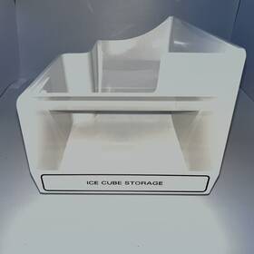 Wr30x198 General Electric Vintage Refrigerator Ice Bucket/drawer Part #