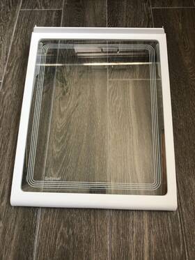 162d8214g002 General Electric Wr32x1483 Ge Refrigerator Cantilever Shelf #1