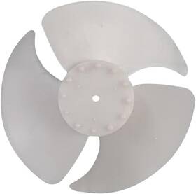 Wr60x26667 General Electric Genuine Oem Refrigerator Blade Fan Assembly White