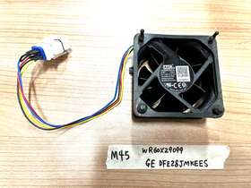 Dfe28jmkees General Electric Wr60x29099 Oem Fan Motor Assembly Ge Refrigerator Model M45
