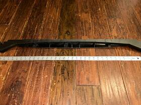 Wr74x10270 General Electric Ge Refrigerator Grill Kick Toe Plate Oem