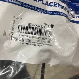Wr84x34173 General Electric Jumper Compressor Discharge Tube Oem