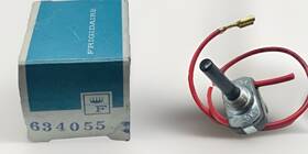 634055 General Motors Gm Rotary Switch Assembly With Leads Vintage Motors/frigidaire Oem