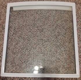 3551jj1063a Genuine Crisper Drawer Cover Glass Shelf - Oem Al 1 Ea231019