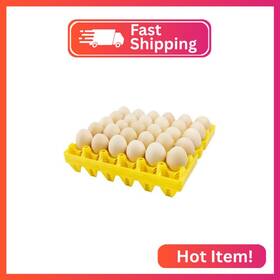 Ma002 George Garden 4-pack Plastic Egg Tray Crates 30-egg Flats For Home Chicken Farmers Stacka