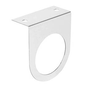 81580 Gg Grand General Stainless Steel L Mounting Bracket For 2 Inches Round Marker Light