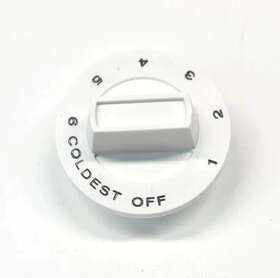 Fv19m6wjfa Gibson Vintage Refrigerator Temperature Control Knob From White Rare