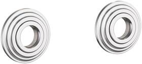 920-2400 Ginger 920-2400/pc Chelsea Grab Bar Decorative Rings And Mounting - Chrome