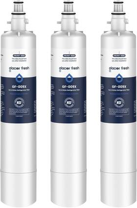 Glacier Fresh 726084159013 Replacement For Rpwfe Rpwf Built-in Chip Refrigerator Water Fil