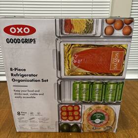Good Grips 840097703626 Oxo 8-piece Refrigerator Organization Set - New Opened For Inspection Only R 189