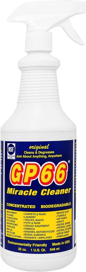 78676 Green Product Enterprise Gp66 Miracle Cleaner Super Size 32 Oz. Powerful American Made Heavy Dut