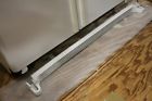 Gsh25jfrf Ge Refrirator Ww White Side By Bottom Grill Lower Trim