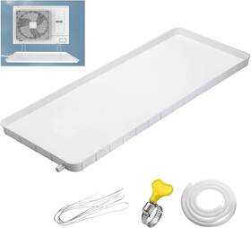 Gtzly 445005146163 Condensate Drain Pan Plastic Drip Tray Air Conditioner With Tubi