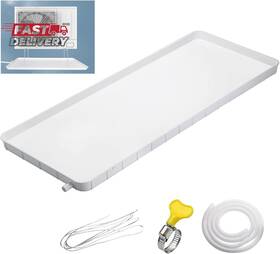 Gtzly 744110831627 Condensate Drain Pan Plastic Drip Tray Air Conditioner With Tubi Gtzly 744110831627 Condensate Drain Pan Plastic Drip Tray Air Conditioner With Tubi