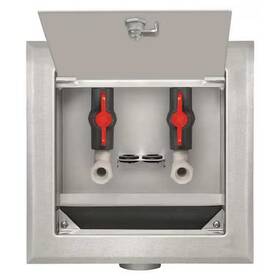 82646 Guy Gray Dialysis Box Two Valves Locking Door 82646 Guy Gray Dialysis Box Two Valves Locking Door