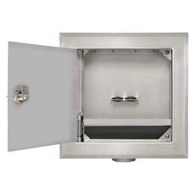 82648 Guy Gray Dialysis Box Two Valve Holes Less Valves Locking Door 82648 Guy Gray Dialysis Box Two Valve Holes Less Valves Locking Door