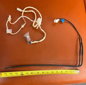 Bc03e2e0900 Haier 0064000505 Ge /haier Refr-tor Defrost Heater 15 Inch Part # From Model
