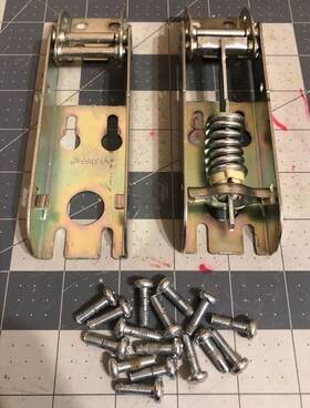 0070806483 Haier 0070806621 Chest Freezer Hinge 0070806483 Haier 0070806621 Chest Freezer Hinge