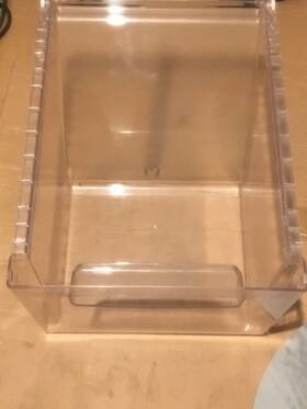 Wr71x27392 Haier 2111b8776 Oem Refrigerator Crisper Bin Drawer Vegetable Fruit Wr71x27392 Haier 2111b8776 Oem Refrigerator Crisper Bin Drawer Vegetable Fruit